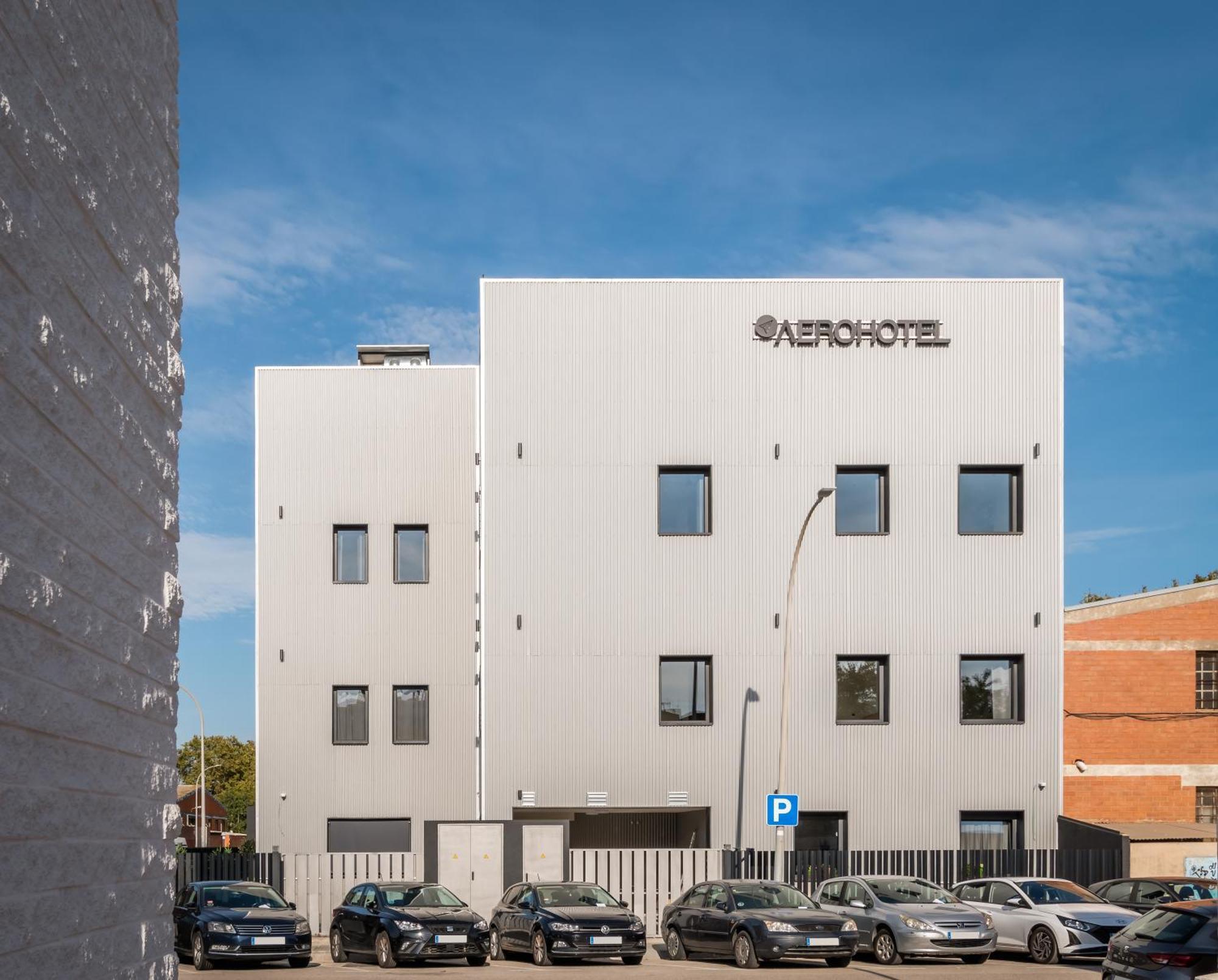 Aerohotel Barcelona Airport 24H El Prat de Llobregat Eksteriør bilde