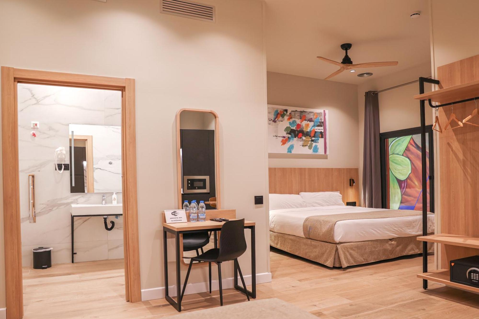 Aerohotel Barcelona Airport 24H El Prat de Llobregat Eksteriør bilde
