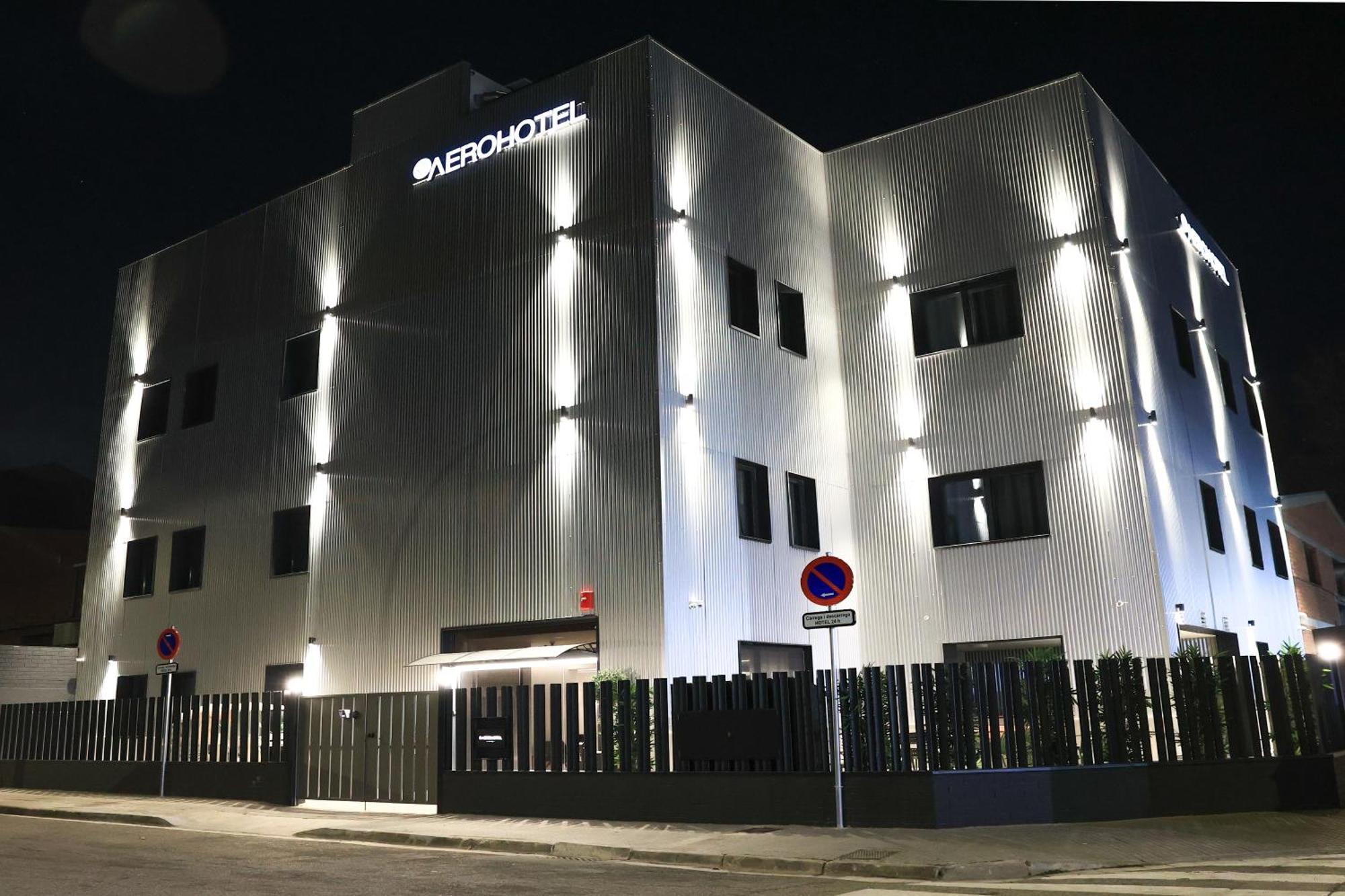 Aerohotel Barcelona Airport 24H El Prat de Llobregat Eksteriør bilde